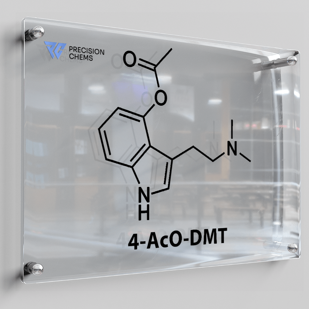 4-AcO-DMT Molecular Structure