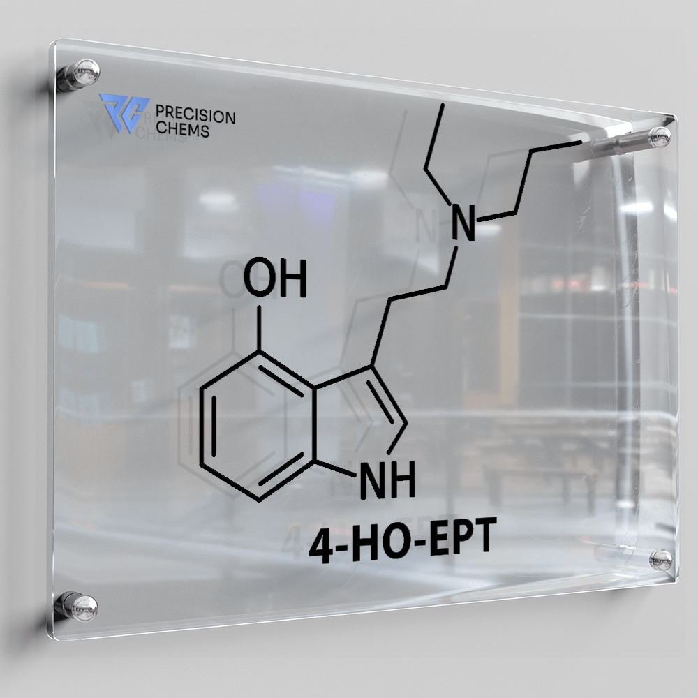 4-HO-EPT Molecular Structure