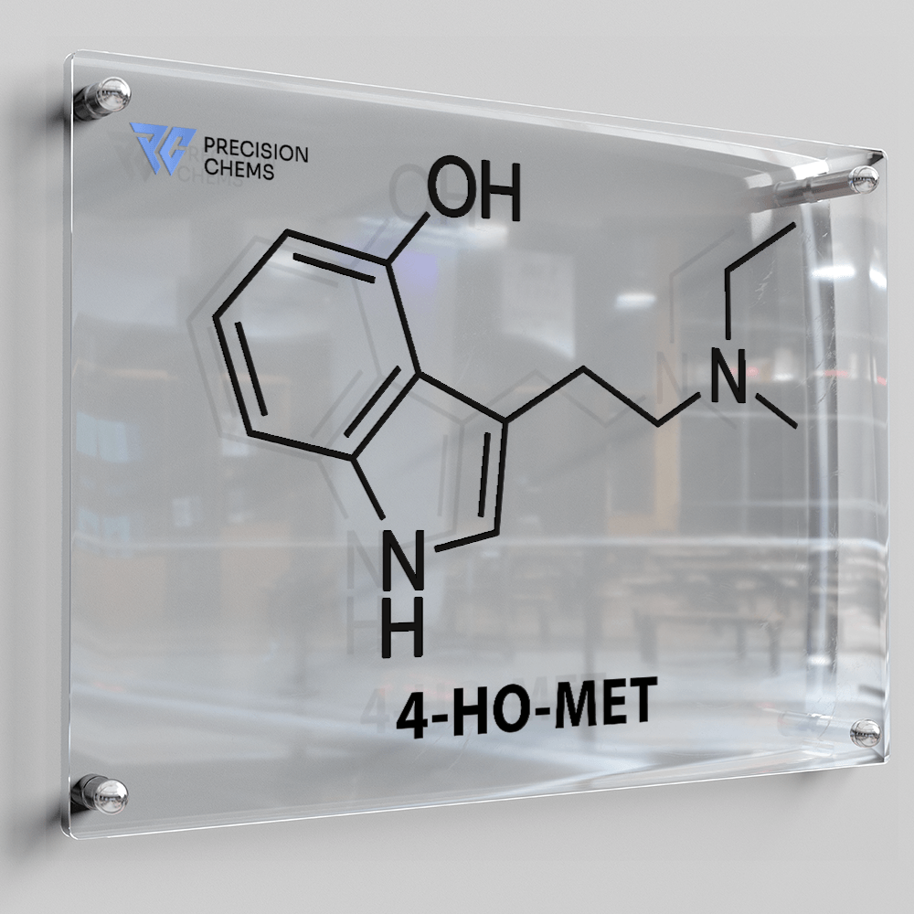 4-HO-MET Molecular Structure