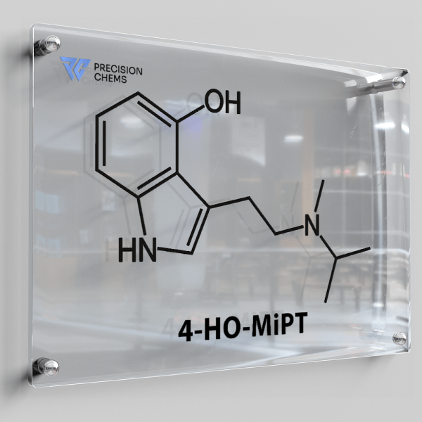 4-HO-MiPT Molecular Structure