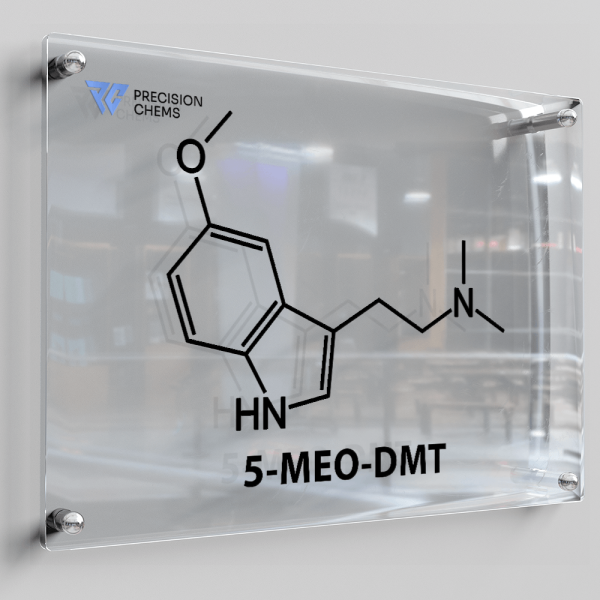 5-MEO-DMT Molecular Structure