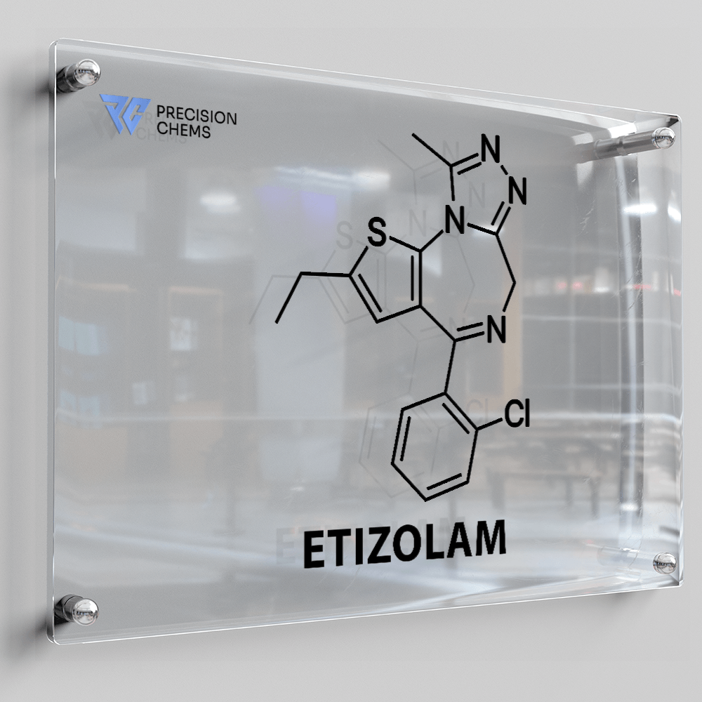 etizolam molecular striucture