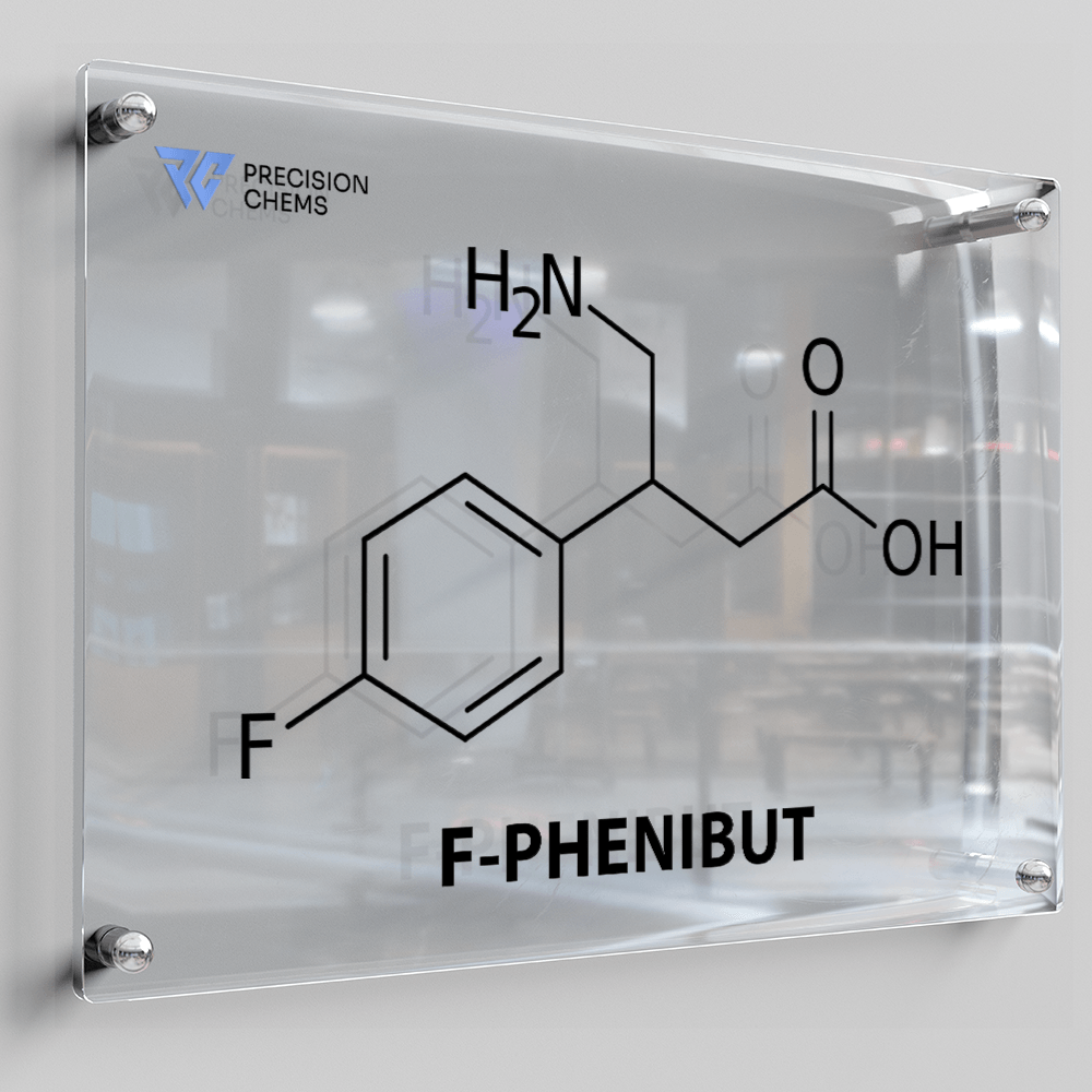 F-Phenibut Molecular Structure