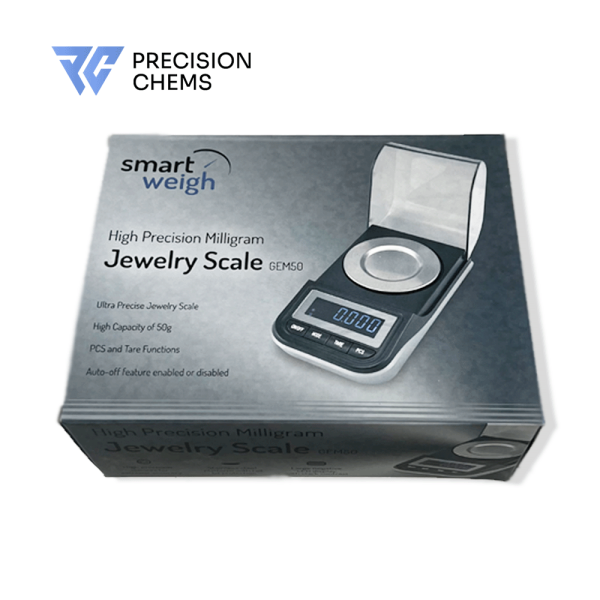 Smart Weight Milligram Scale Product Packaging